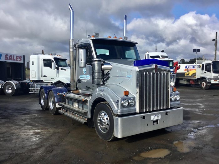 2018 Kenworth T610sar Only 527000 Klm 97T Best Avait $290000+Gst Manuel T610 SAR