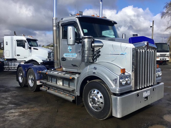 2018 Kenworth T610sar Only 527000 Klm 97T Best Avait $290000+Gst Manuel T610 SAR
