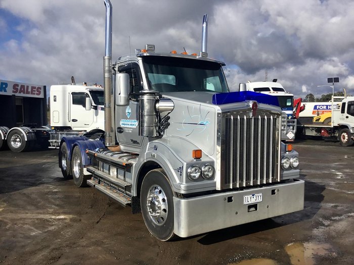 2018 Kenworth T610sar Only 527000 Klm 97T Best Avait $290000+Gst Manuel T610 SAR