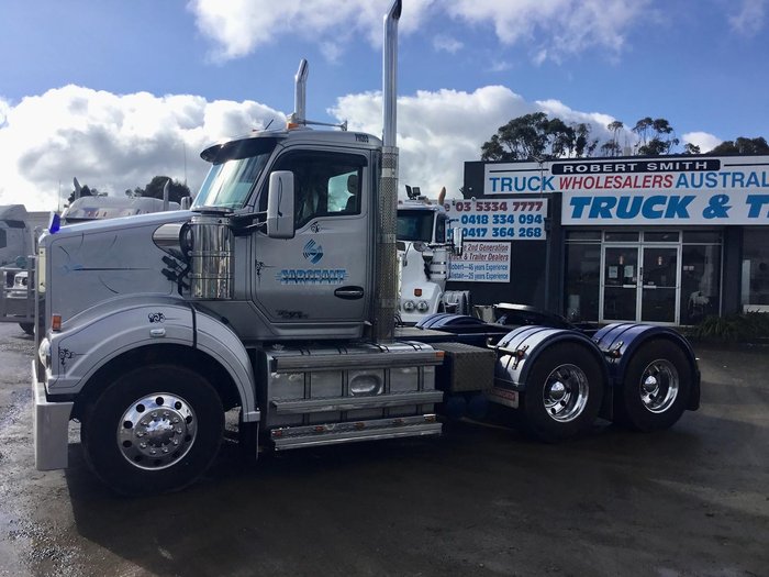 2018 Kenworth T610sar Only 527000 Klm 97T Best Avait $290000+Gst Manuel T610 SAR