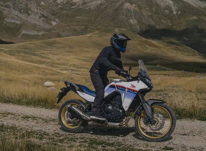 2024 Honda XL750 Transalp Transalp Black