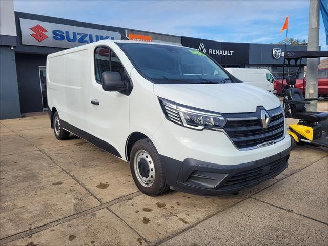 2023 RENAULT TRAFIC TRAFIC MY23 L2 LWB Pro 2.0L Diesel EDC Glacier White - Solid