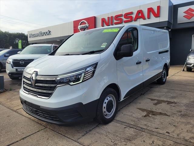 2023 RENAULT TRAFIC TRAFIC MY23 L2 LWB Pro 2.0L Diesel EDC Glacier White - Solid