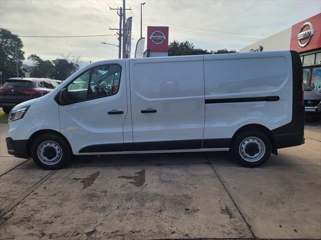 2023 RENAULT TRAFIC TRAFIC MY23 L2 LWB Pro 2.0L Diesel EDC Glacier White - Solid