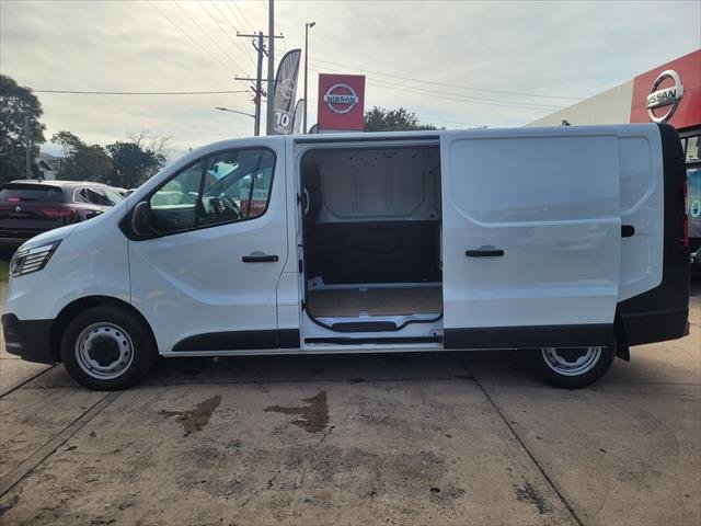 2023 RENAULT TRAFIC TRAFIC MY23 L2 LWB Pro 2.0L Diesel EDC Glacier White - Solid