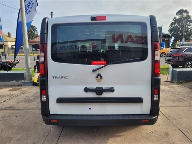 2023 RENAULT TRAFIC TRAFIC MY23 L2 LWB Pro 2.0L Diesel EDC Glacier White - Solid