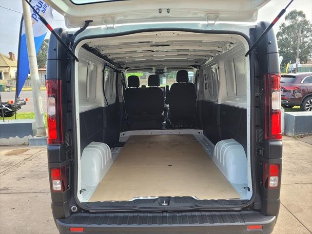 2023 RENAULT TRAFIC TRAFIC MY23 L2 LWB Pro 2.0L Diesel EDC Glacier White - Solid