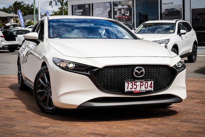 2019 MAZDA MAZDA3 G25 GT