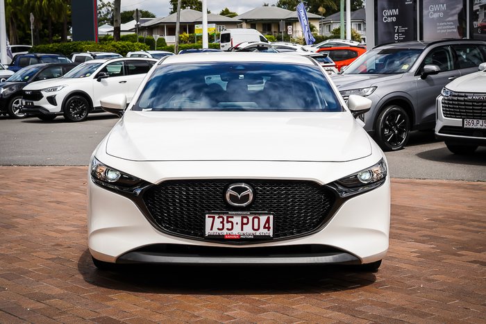 2019 MAZDA MAZDA3 G25 GT