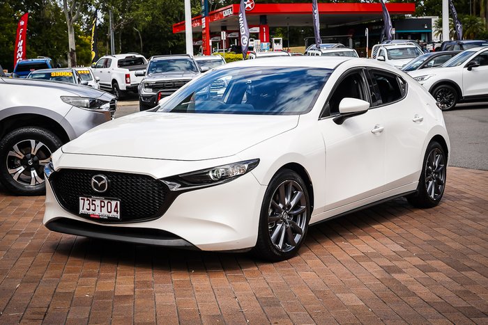 2019 MAZDA MAZDA3 G25 GT