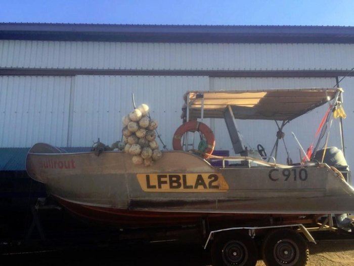 2000 COMMERCIAL Fishing Boat