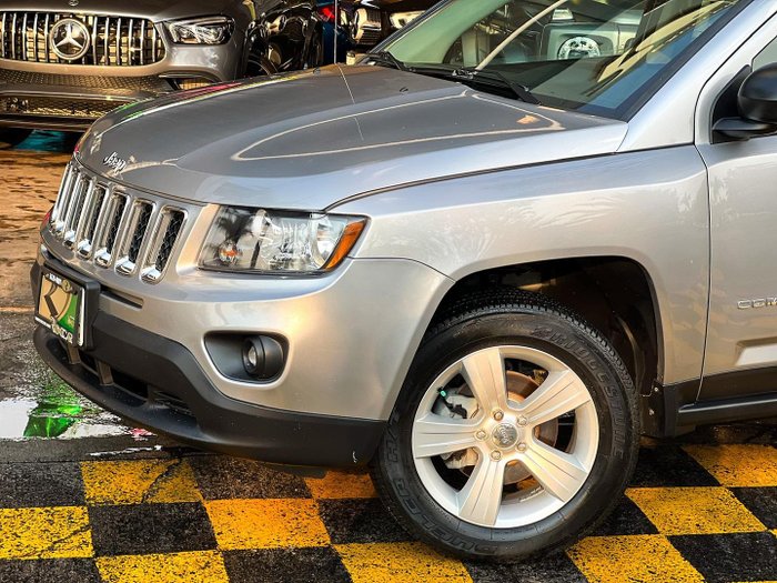 2016 Jeep Compass Latitude