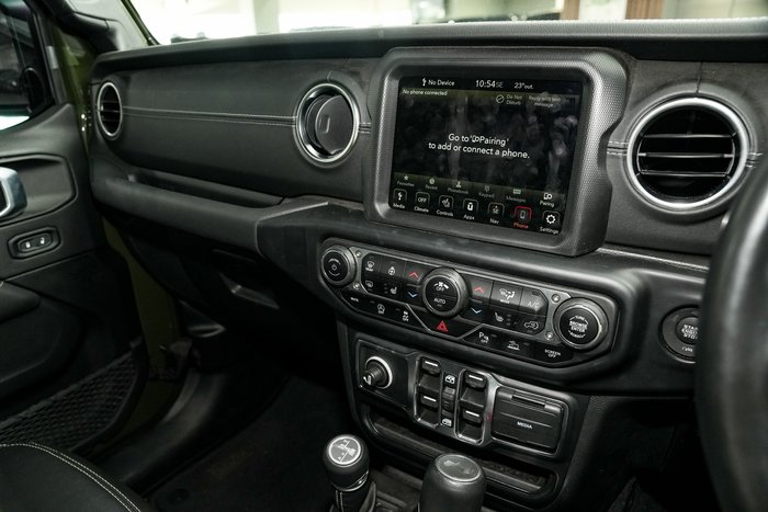 2022 Jeep Wrangler Unlimited Overland