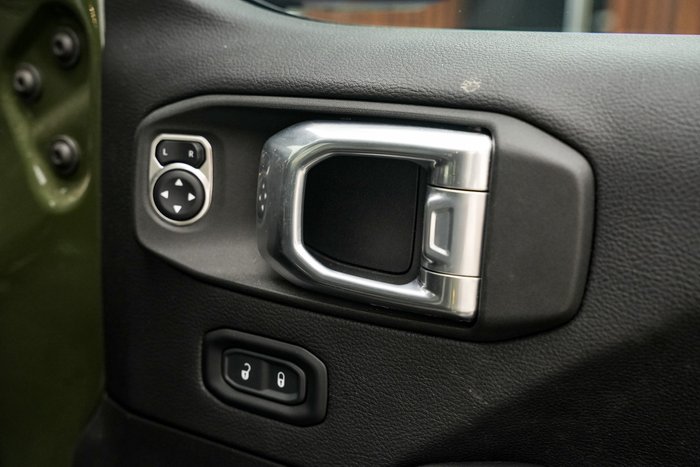 2022 Jeep Wrangler Unlimited Overland