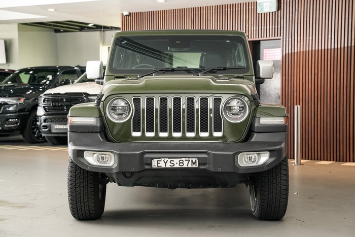 2022 Jeep Wrangler Unlimited Overland