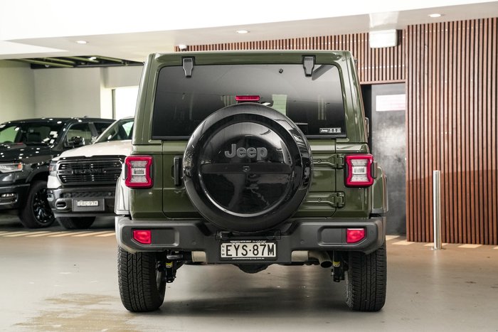 2022 Jeep Wrangler Unlimited Overland