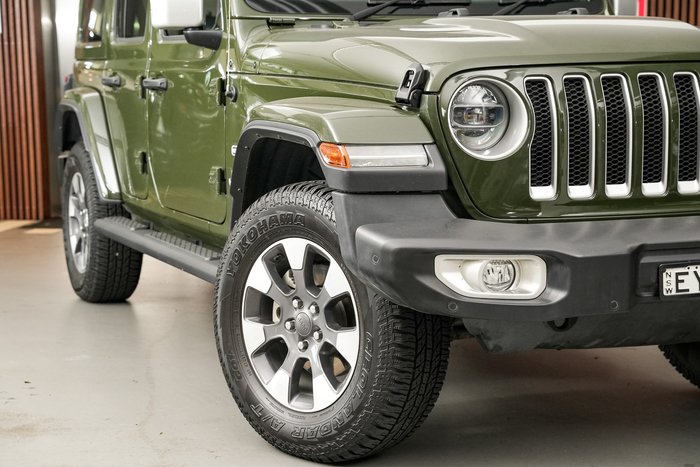 2022 Jeep Wrangler Unlimited Overland