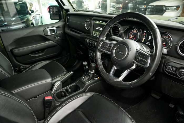 2022 Jeep Wrangler Unlimited Overland