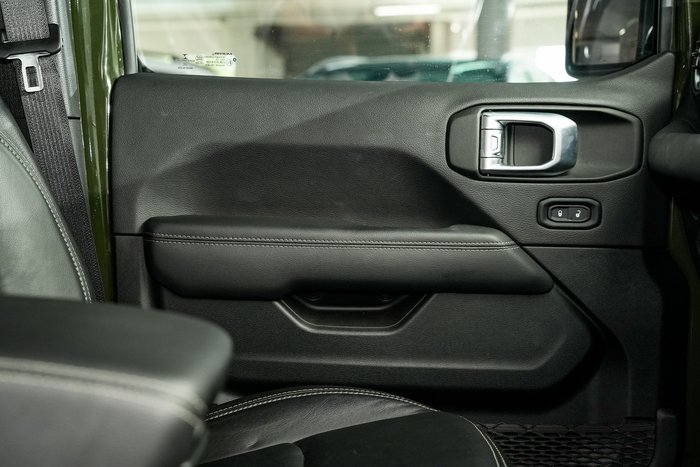 2022 Jeep Wrangler Unlimited Overland