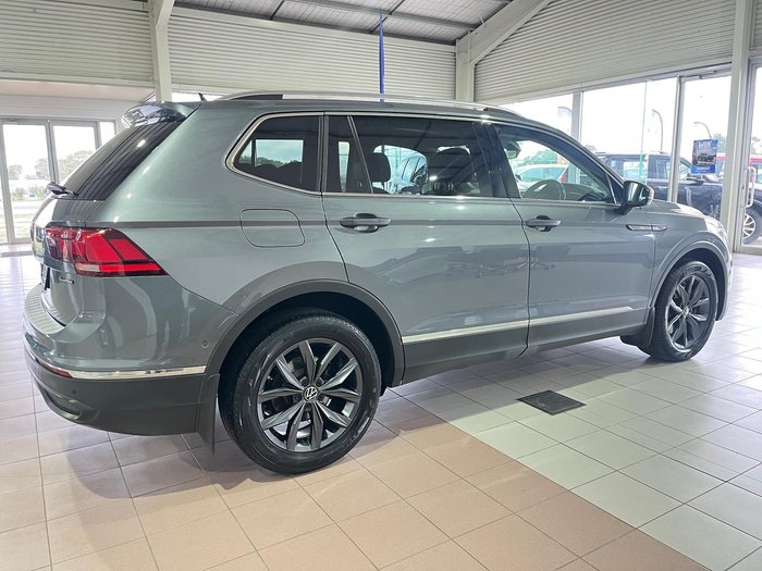2022 Volkswagen Tiguan 162TSI Adventure Allspace 5N MY22 Four Wheel Drive Platinum Grey