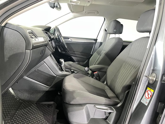 2022 Volkswagen Tiguan 162TSI Adventure Allspace 5N MY22 Four Wheel Drive Platinum Grey