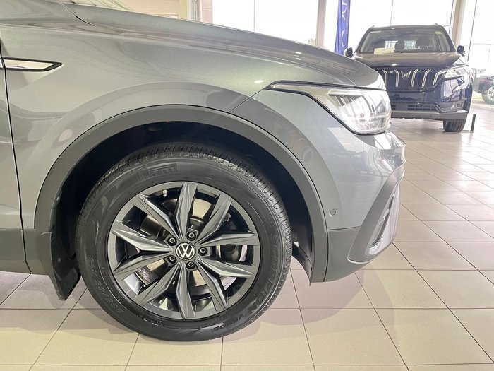 2022 Volkswagen Tiguan 162TSI Adventure Allspace 5N MY22 Four Wheel Drive Platinum Grey