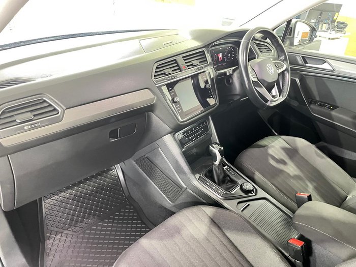 2022 Volkswagen Tiguan 162TSI Adventure Allspace 5N MY22 Four Wheel Drive Platinum Grey