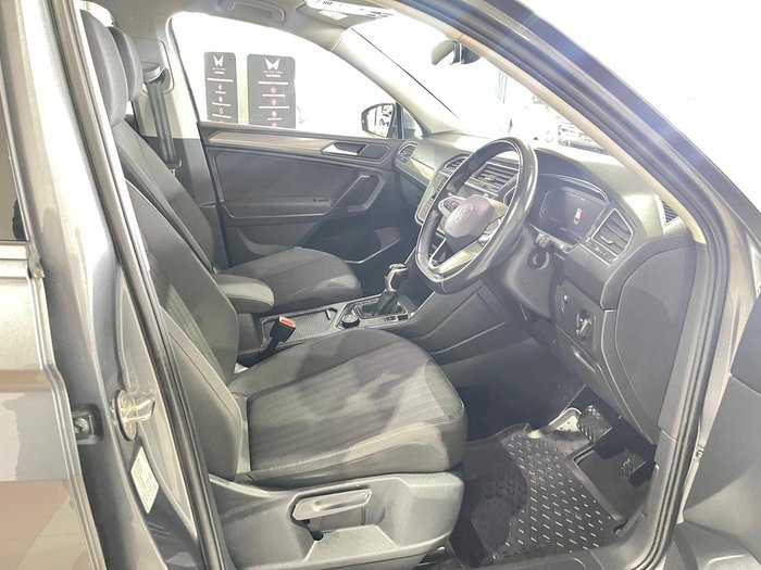 2022 Volkswagen Tiguan 162TSI Adventure Allspace 5N MY22 Four Wheel Drive Platinum Grey