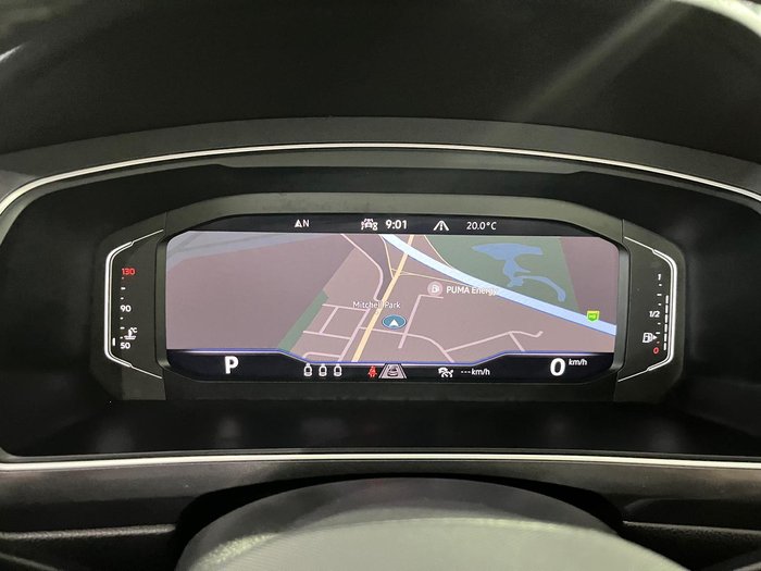 2022 Volkswagen Tiguan 162TSI Adventure Allspace 5N MY22 Four Wheel Drive Platinum Grey