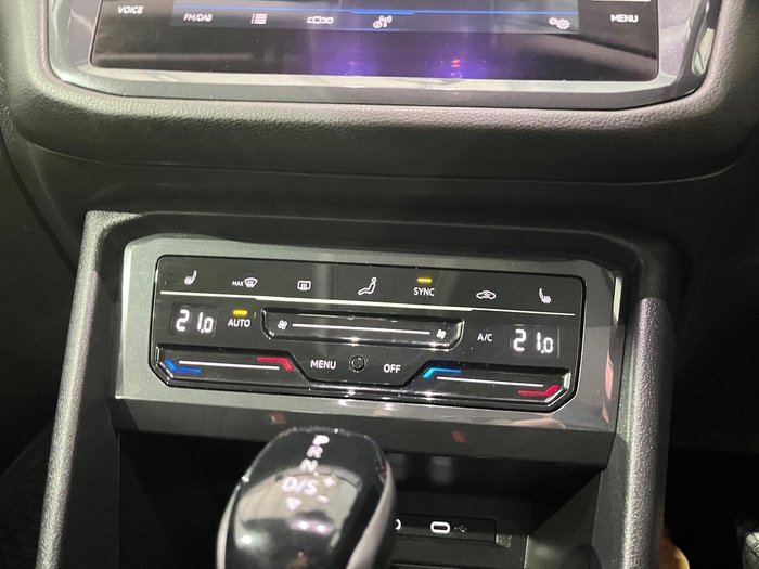 2022 Volkswagen Tiguan 162TSI Adventure Allspace 5N MY22 Four Wheel Drive Platinum Grey