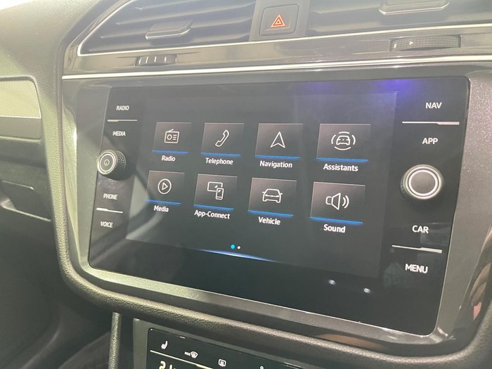 2022 Volkswagen Tiguan 162TSI Adventure Allspace 5N MY22 Four Wheel Drive Platinum Grey