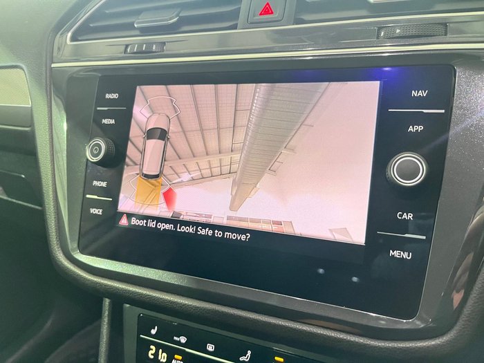 2022 Volkswagen Tiguan 162TSI Adventure Allspace 5N MY22 Four Wheel Drive Platinum Grey