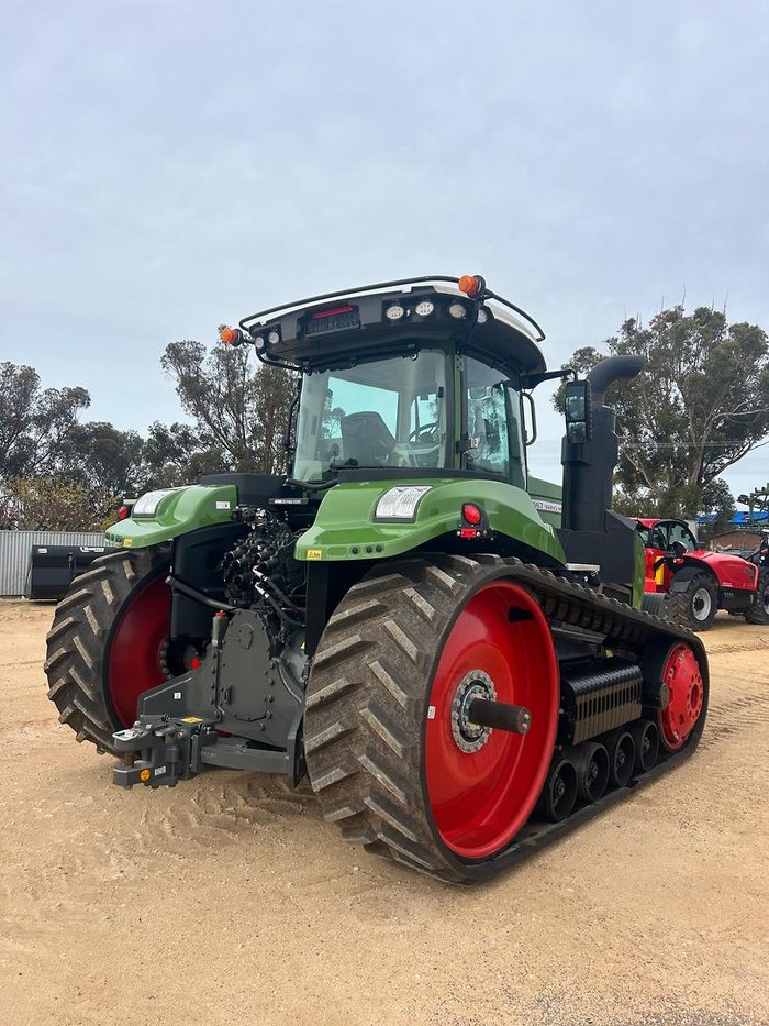 0 Fendt Demo Mt1167 Green