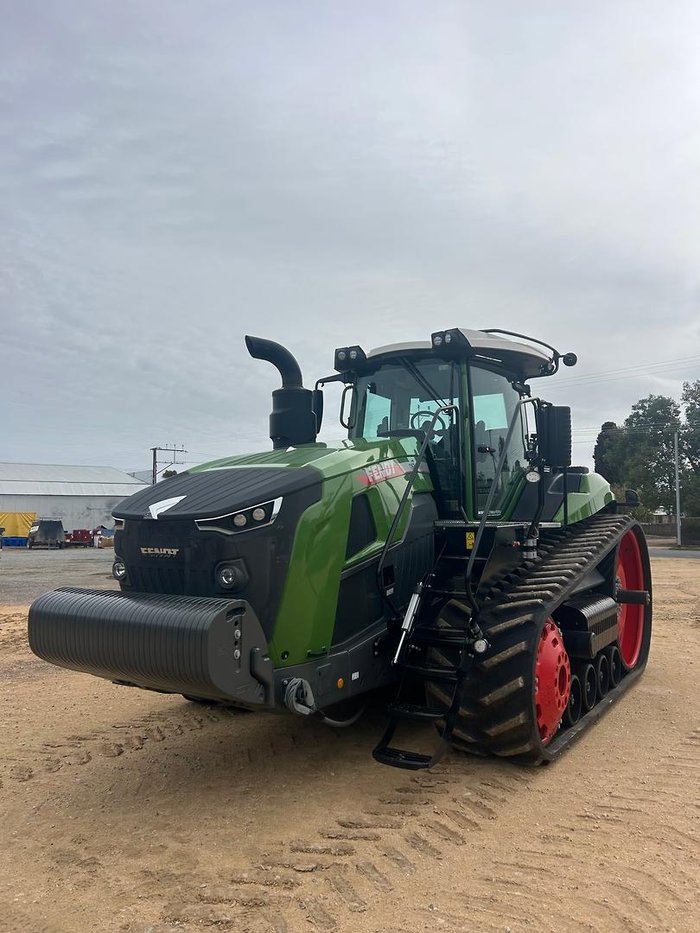 0 Fendt Demo Mt1167 Green