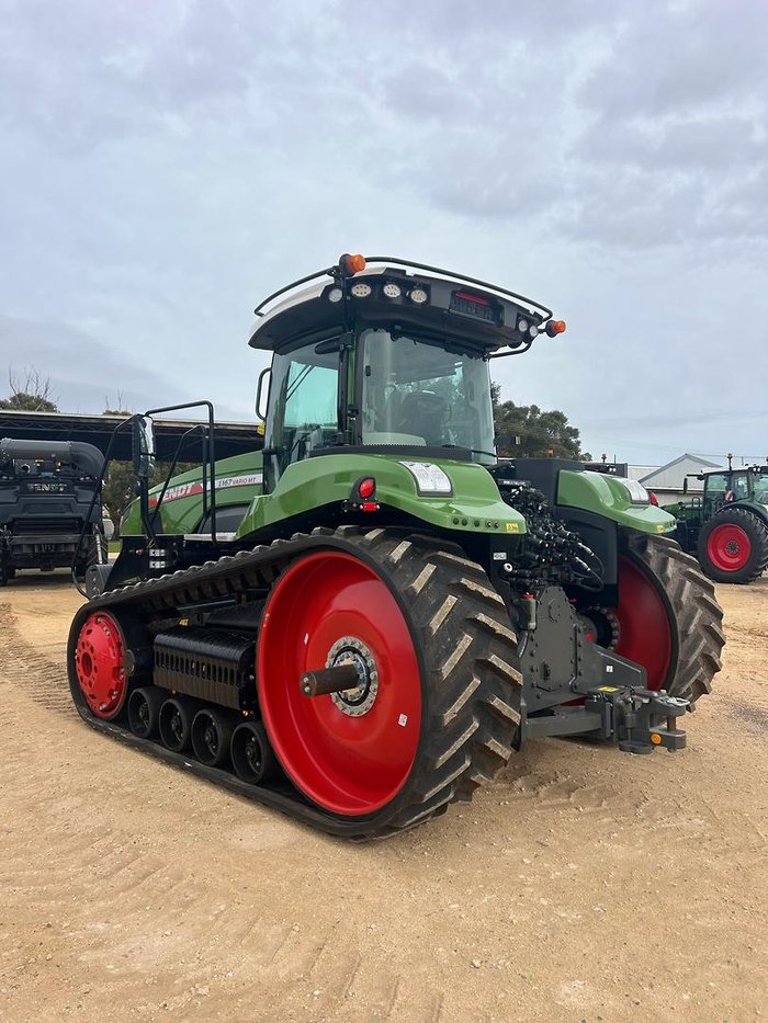 0 Fendt Demo Mt1167 Green