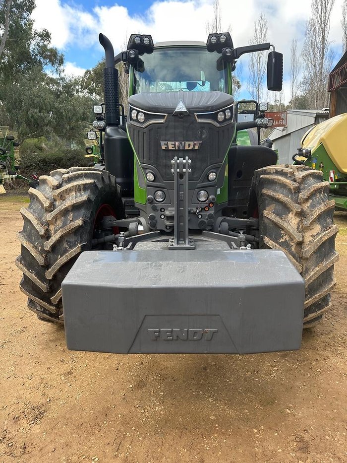 2023 Fendt Demo 933 G7 Vario Green