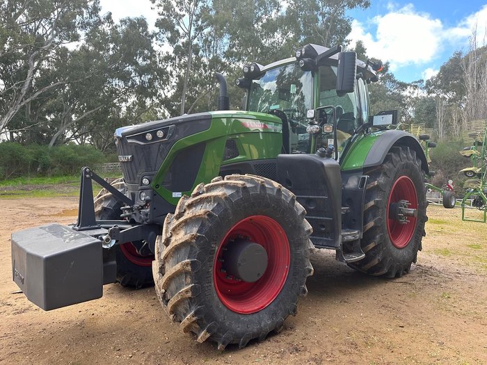 2023 Fendt Demo 933 G7 Vario Green