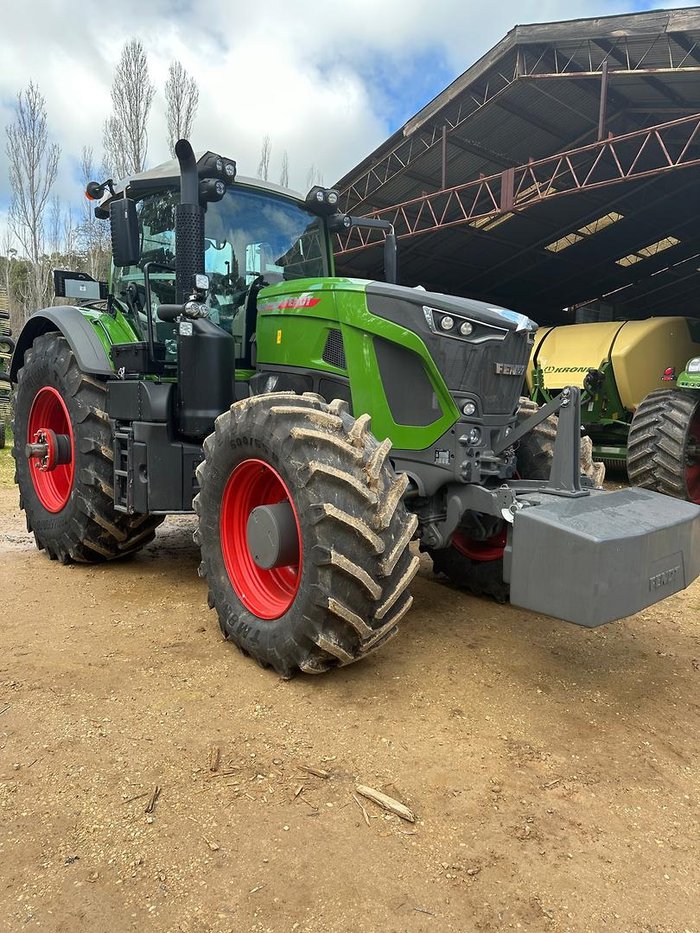 2023 Fendt Demo 933 G7 Vario Green