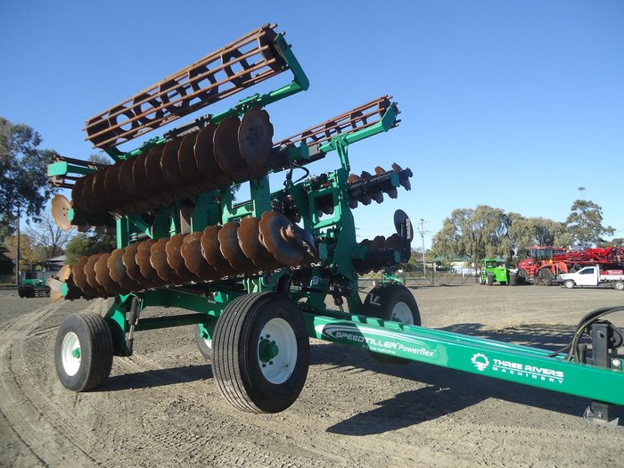 2016 K-Line Ag 9.5m Speedtiller Powerflex