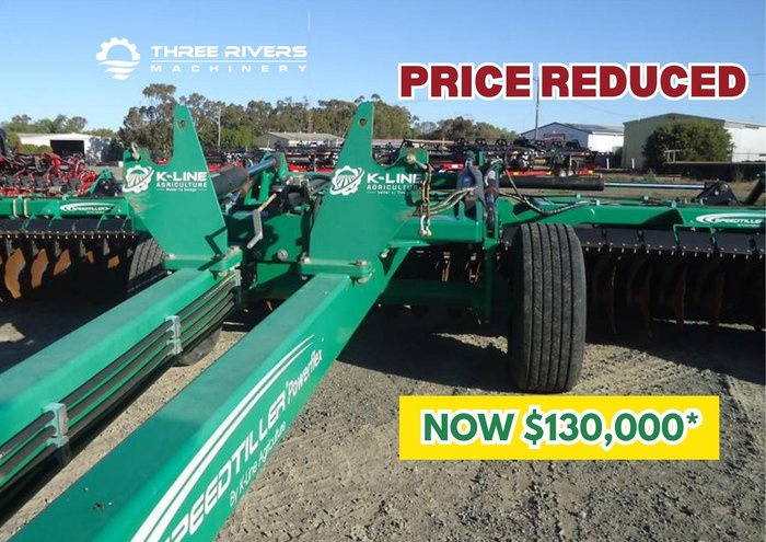 2016 K-Line Ag 9.5m Speedtiller Powerflex