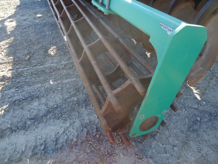 2016 K-Line Ag 9.5m Speedtiller Powerflex