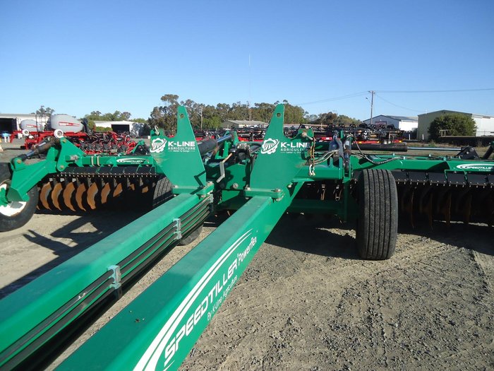 2016 K-Line Ag 9.5m Speedtiller Powerflex