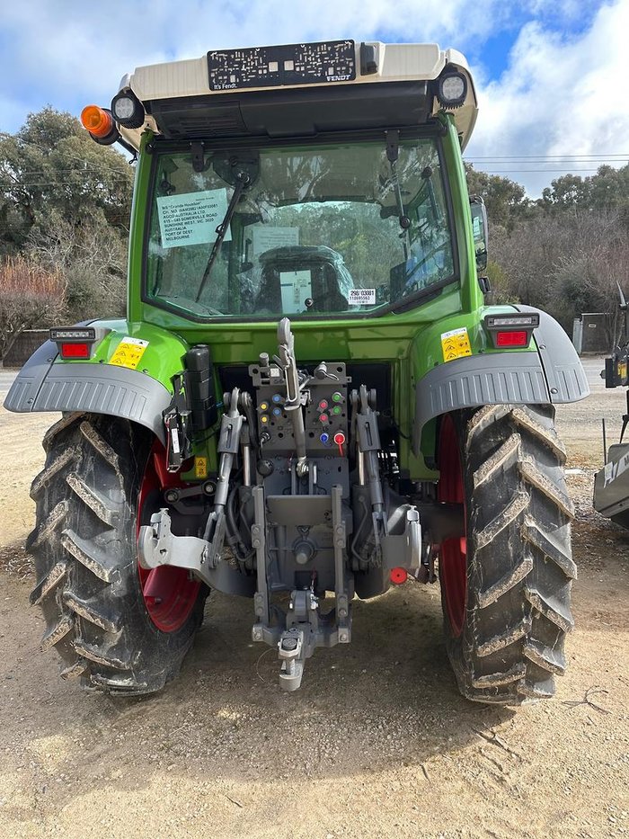 2023 Fendt 211S Vario G3 Green