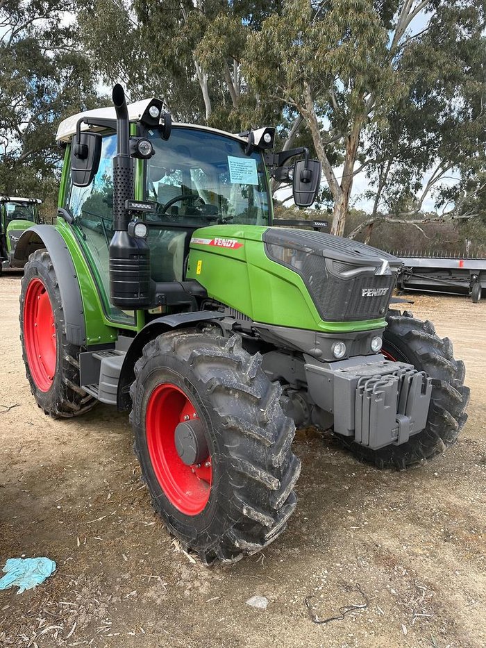 2023 Fendt 211S Vario G3 Green