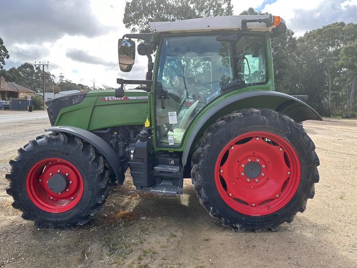 2023 Fendt 211S Vario G3 Green