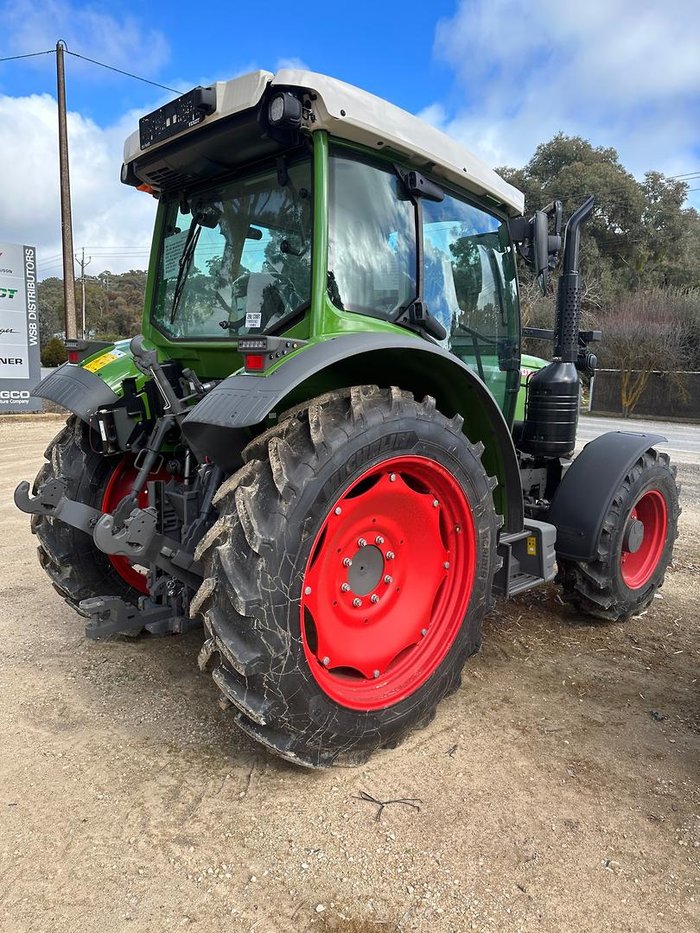 2023 Fendt 211S Vario G3 Green