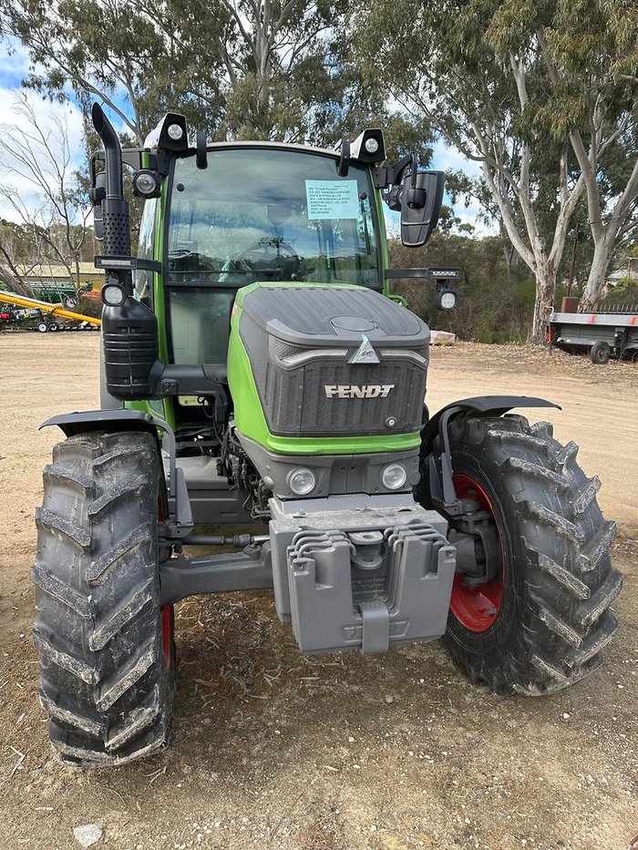 2023 Fendt 211S Vario G3 Green