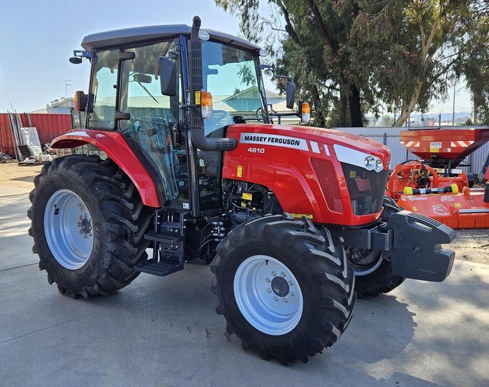 2022 Massey Ferguson 4610 Red