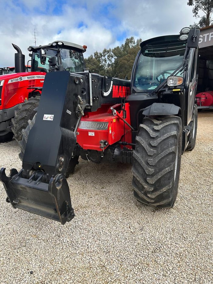 2023 Manitou Mlt-X 961-160 V+L Elite
