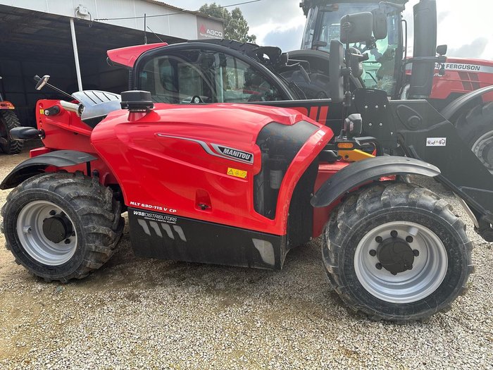 2022 Manitou Manitou Mlt 630-115 V Cp